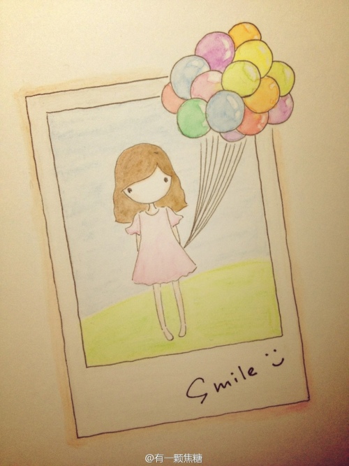 #S.浅时光#唯美插画集,喜欢的就抱走吧~