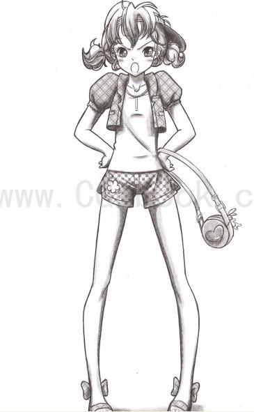 要求根据服装视频图描图素掉头(或其它绘制方教程表现实物v服装图片