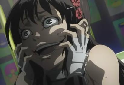 盘点动漫中的黑化妹子【转】