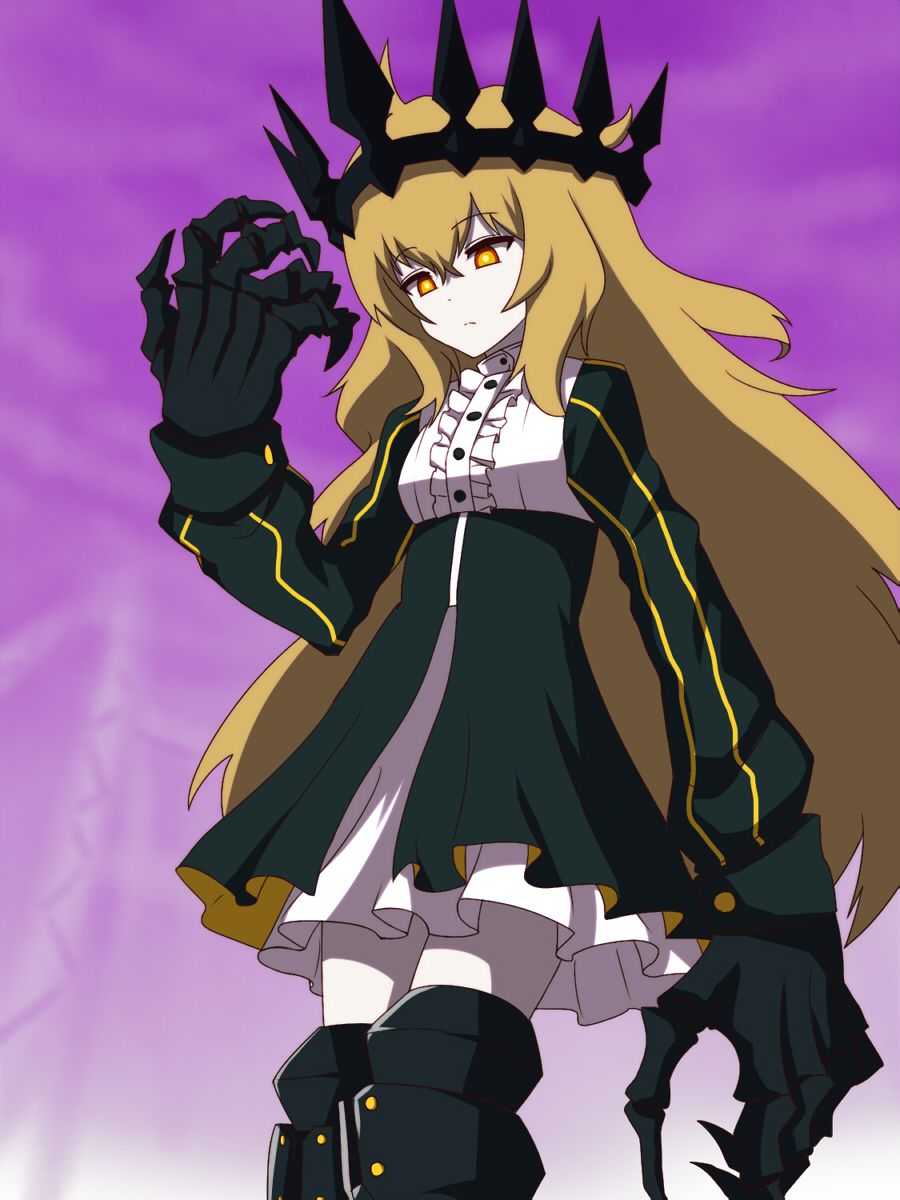 盘点动漫中的<em>黑化妹子</em>【转】_百田圈圈_百田