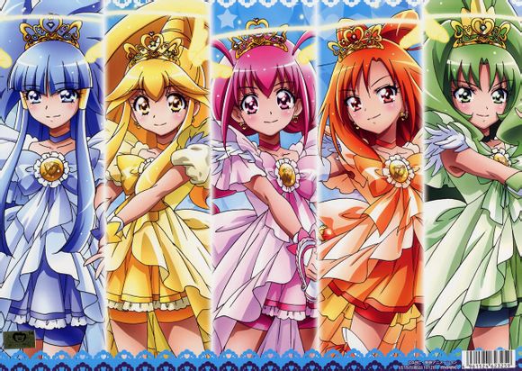 <em>光之美少女smile</em>_奥比岛圈