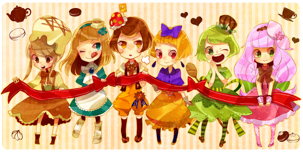 【鬼鬼】免费放松动漫<em>萌妹子&签名</em>档&头像&