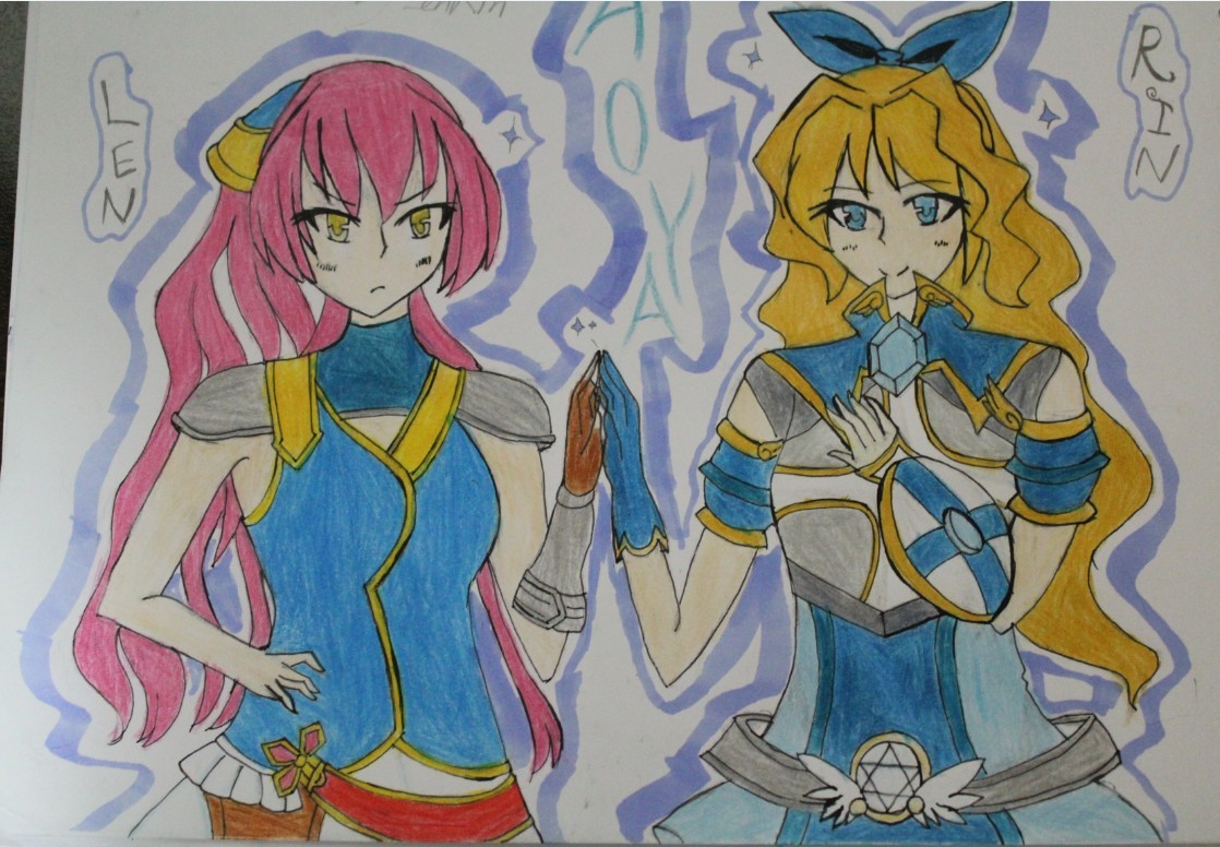 [坑坑]究极大大大渣渣的手绘(喷吧喷吧)_奥雅之