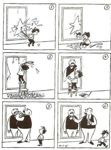 父与子漫画