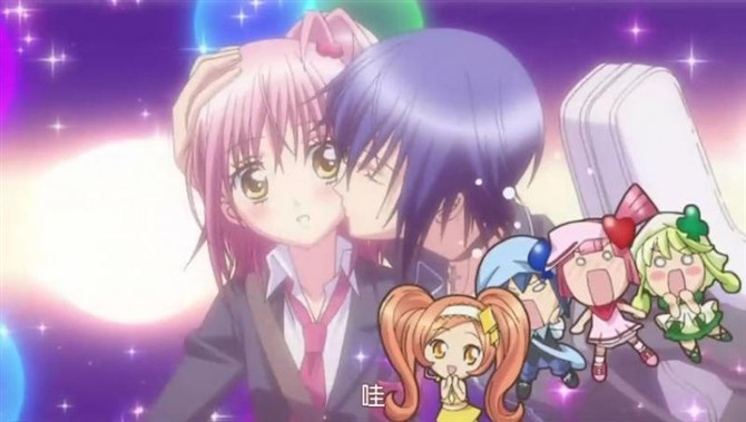 你们希望守护甜心中亚梦和谁在一起?我个人希望和几斗哦