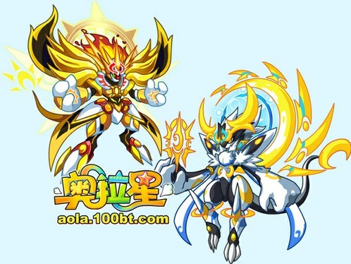 百田奥拉星圈图片