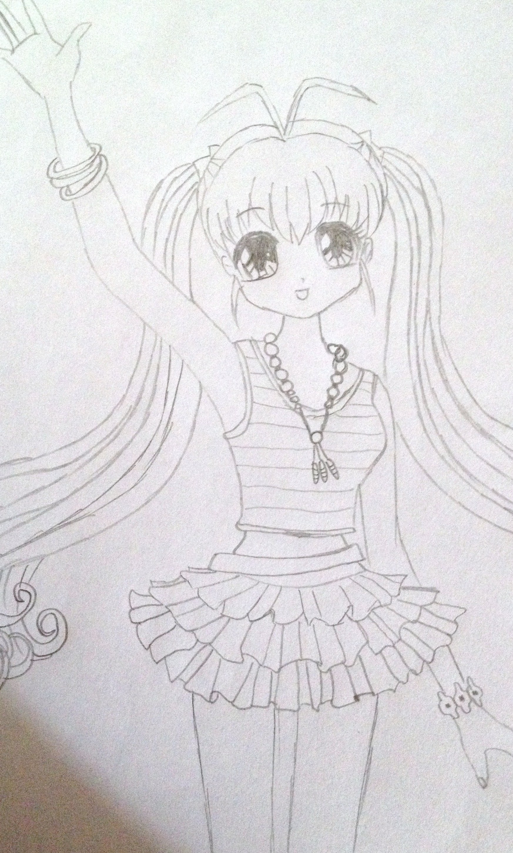 女生画_笔画_女生简笔画_男生画_视安网