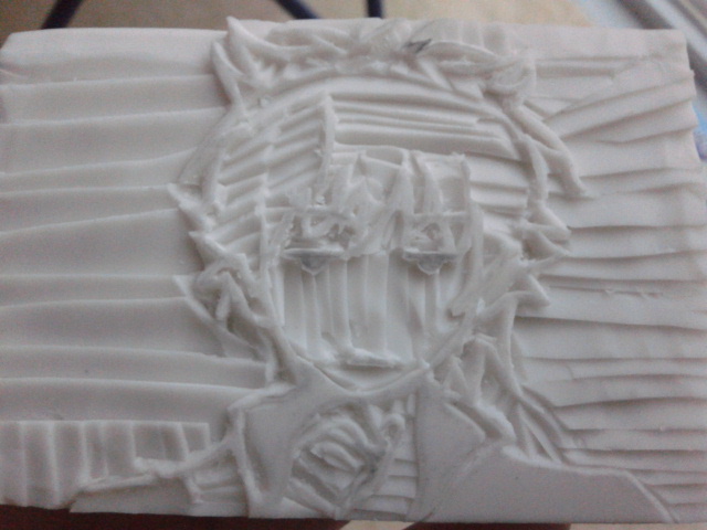 【菊花】橡皮章教程