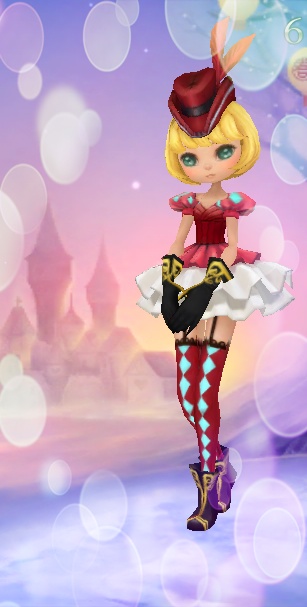 盘点爱丽丝快跑里那些美丽的服装