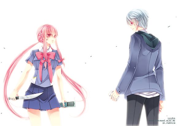 【cos】====未来日记====秋濑由乃