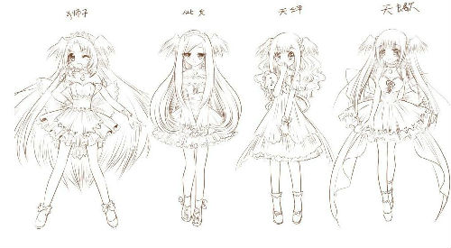 十二星座动漫代表人物