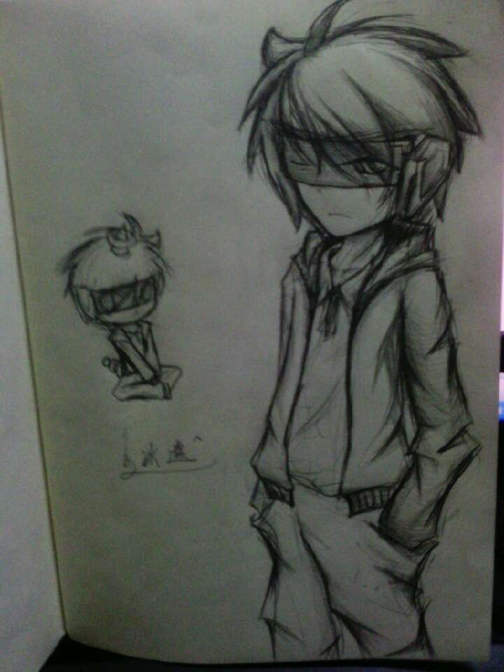 【歪哥】多啦拟个人,上课闲的蛋疼画的