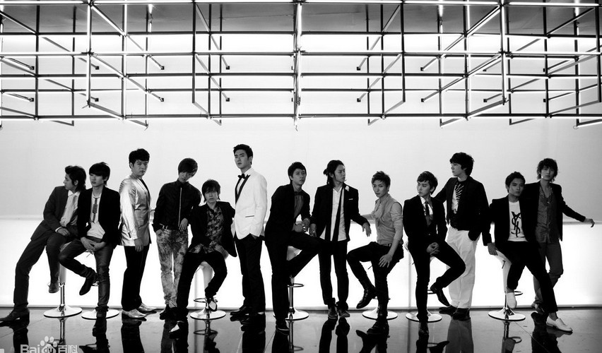 【小碗】日韩组合,你都能说出成员的名字吗?~_明星圈_百田网