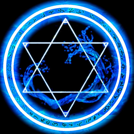 六芒星魔法阵动画片_蝎魔法阵_六芒星阵_蓝魔法阵- 友言网