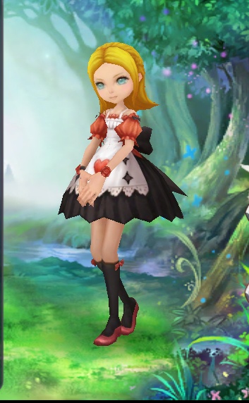 盘点爱丽丝快跑里那些美丽的服装