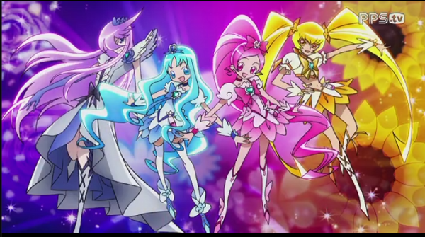 <em>光之美少女</em>迷们,好消息!NS2的特别剧透来了!_