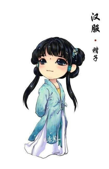 古风鼠绘!画咖们不看后悔!纯古风汉服