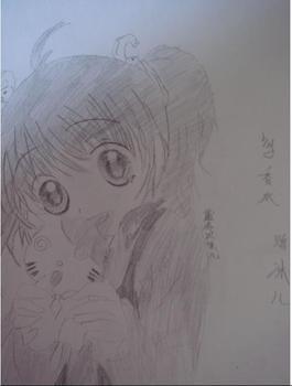 盘点 素描萌图图片