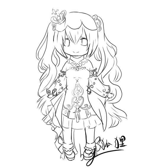 【苏音狐狸】女儿的新衣服q版