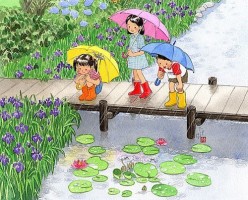 <em>九尾</em>蓝狐冰丝发~搭配_奥比岛圈_百田网