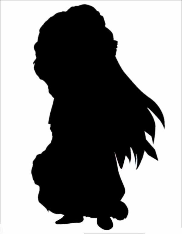 【土豆|转】看黑影,猜动漫人物