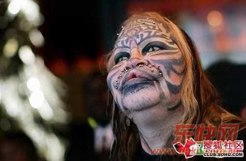 世界上最奇怪的人,胆小者慎入