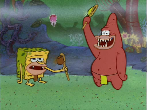 海绵宝宝创造者去世 海绵宝宝派大星沙雕表情包