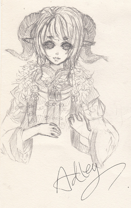 【格式】新人撸的手绘稿子、外加冒泡