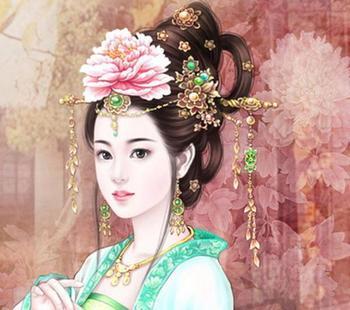 古代公主图像 后宫 高清图片
