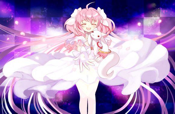 喵】·~魔法少女小圆图包赠送啦!来顶一下吧