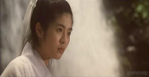 梁祝 祝英台 杨采妮的男装扮戏 秀气非常 浓浓的书生气质中带着一丝