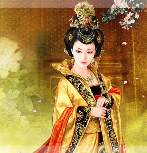 李贵妃,皇傲靖母妃,33岁
