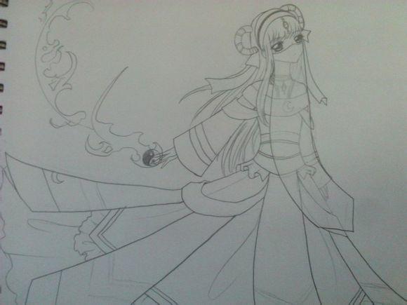 【金奈】【转】手绘古装美女图片
