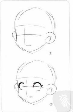 【爱魂】[转]q版动漫人物画法