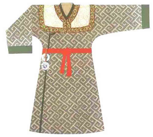 理】古代男子服饰图片