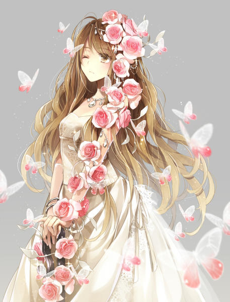 【月殇】动漫少女图