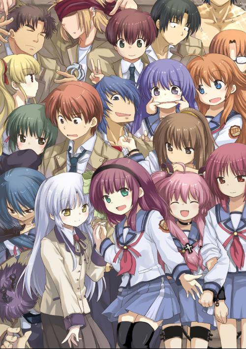 angel beats!天使的心跳!求戳进