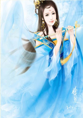 【丹青】古代女子丹青图片