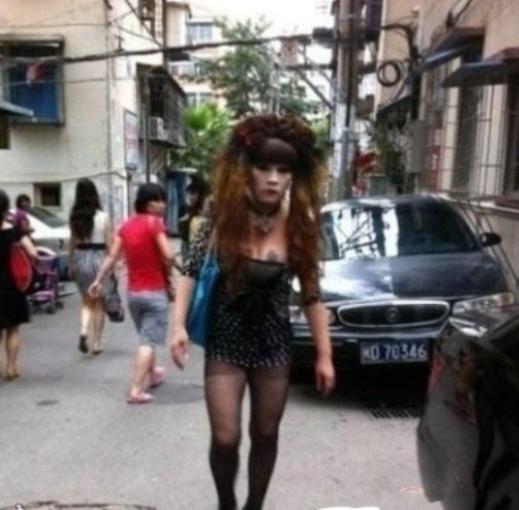 【安然】中国网络丑女排行榜 凤姐未进前五