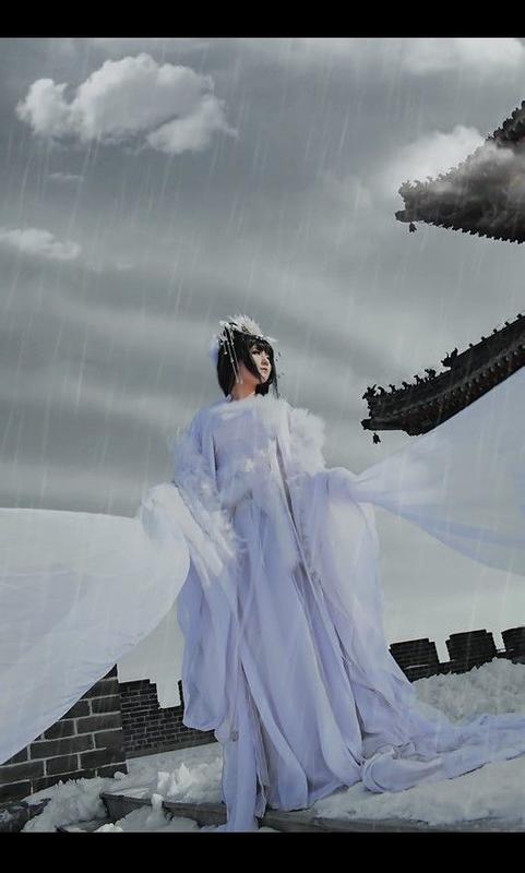【樱瞳】[转]华胥引·叶蓁◆殉国·国破◆(cos)