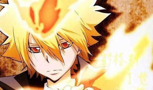 46,giotto·vongola 出自作品《家庭教师reborn》