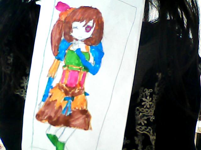 可爱<em>魔法少女装</em>_百田涂鸦板_百田网