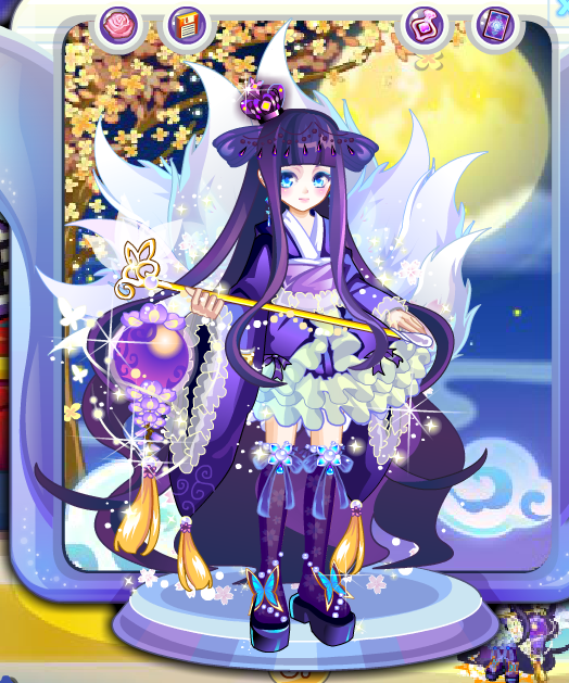 【萝卜】各种古风衣服的打扮图片