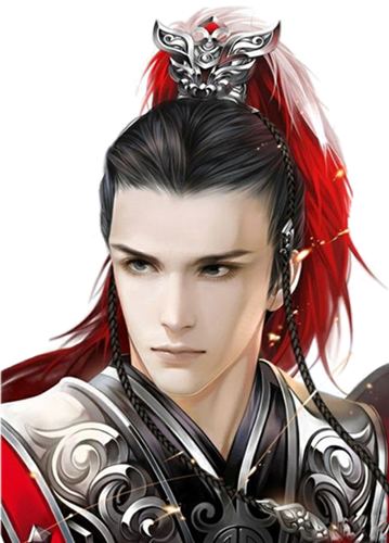 古风手绘美男立绘_手绘