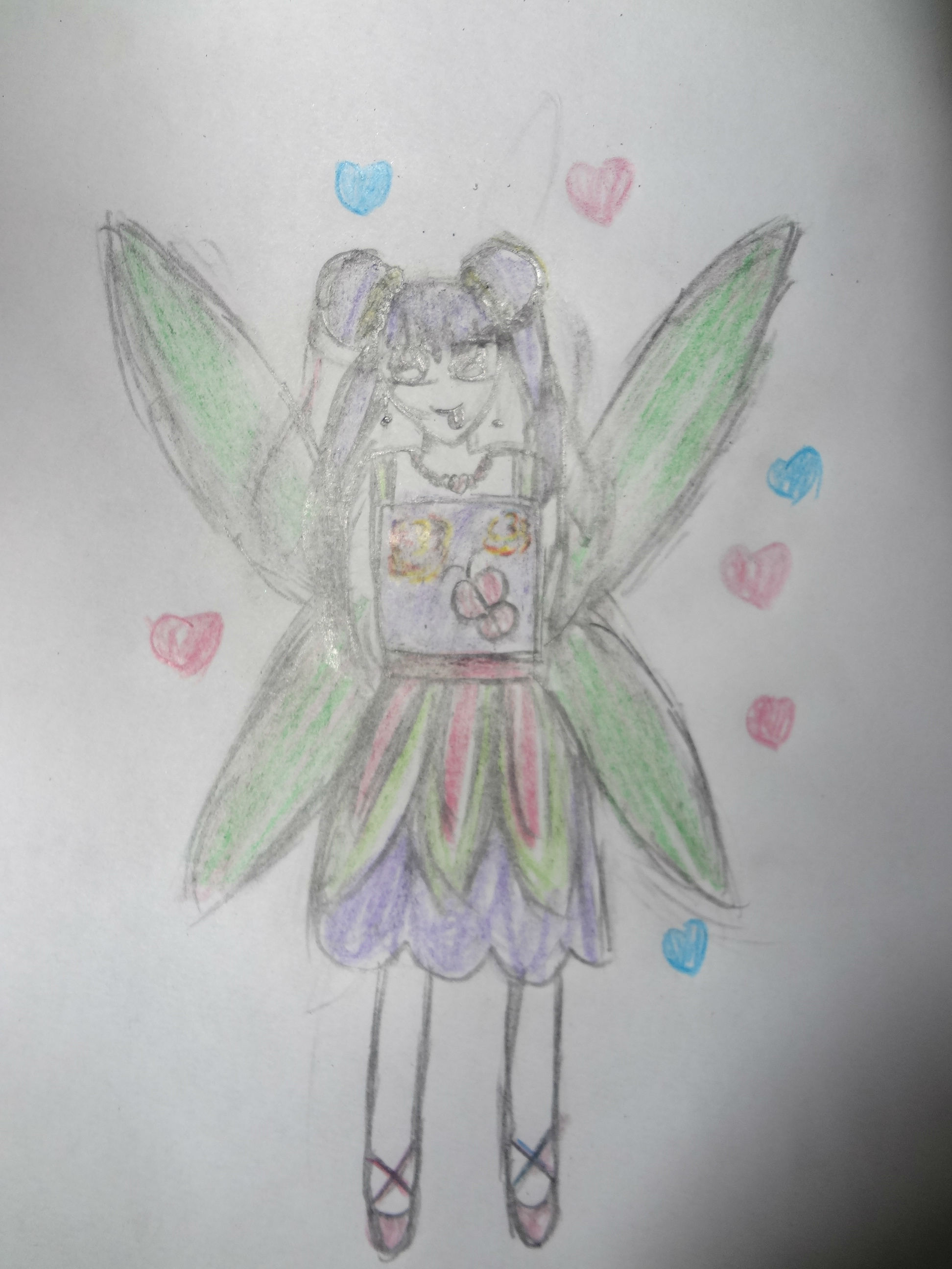 <em>妖精之女</em>_百田涂鸦板_百田网