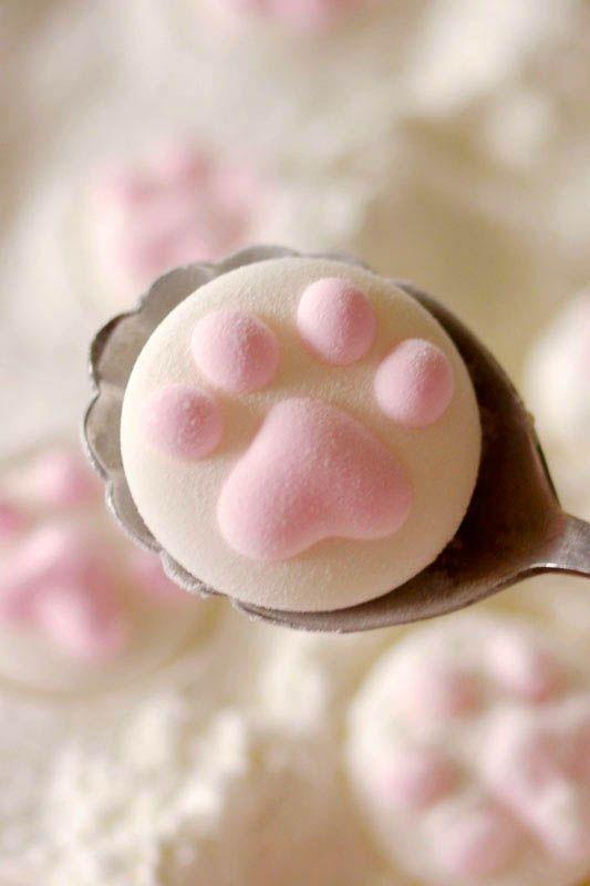 猫爪棉花糖_猫爪糖_做棉花糖的糖是什么?