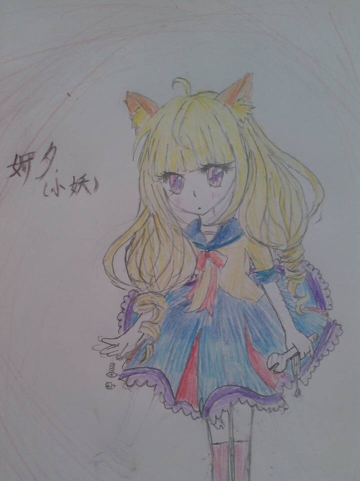 猫小萌_百田涂鸦板_百田网