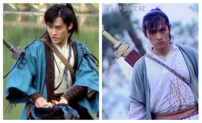 大家看轩辕剑的时候，有没有觉得陈靖仇与“仙剑奇侠传”的景天是一模一样啊_百田知了_百田网