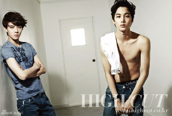 <em>exo</em>-k的世勋和<em>kai</em>是不是好朋友