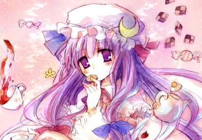 谁有<em>紫色头发的</em>女女<em>动漫</em>图片_百田知了_百田